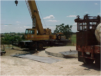 Ground Storage Tank foundation