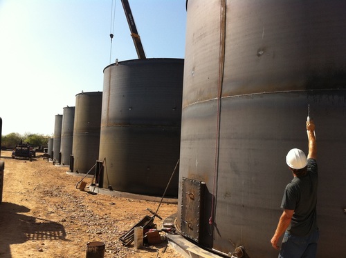 API 650 1,000 BBL Oil Storage Tanks