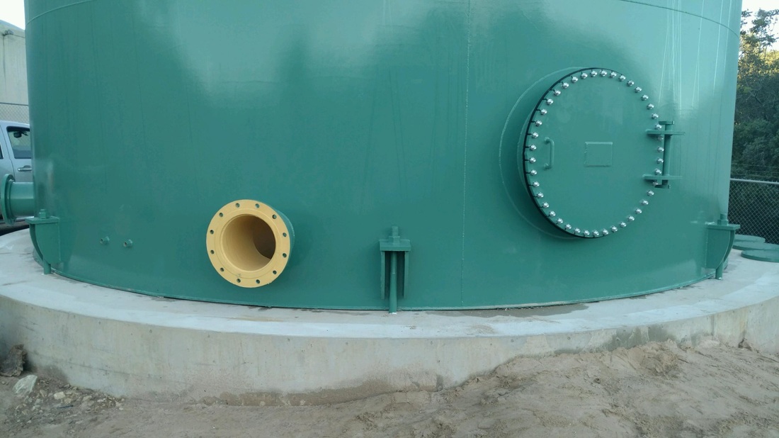AWWA Water Ground Storage Tank
